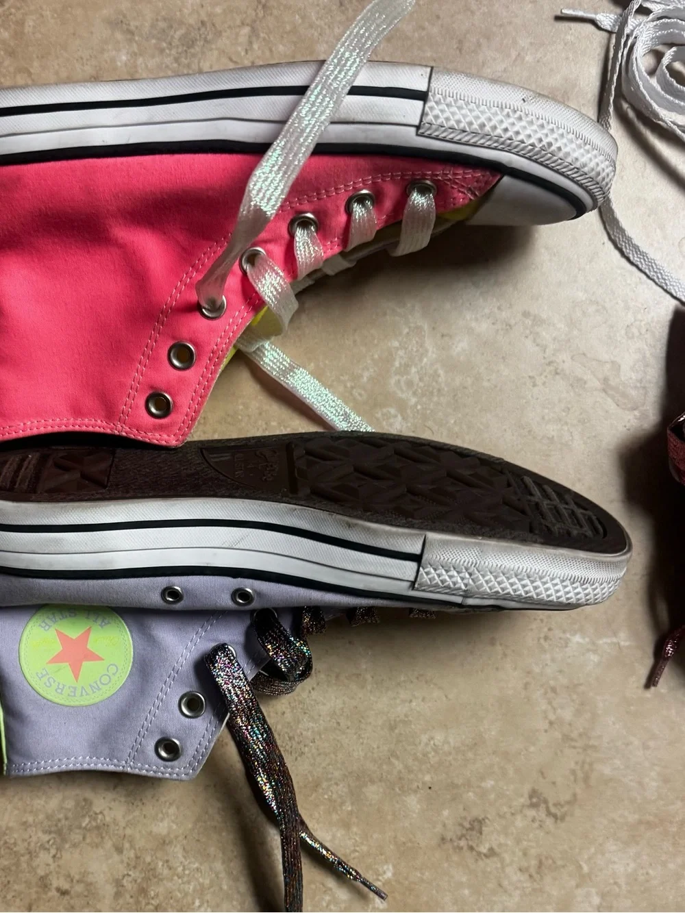 Converse colorful high